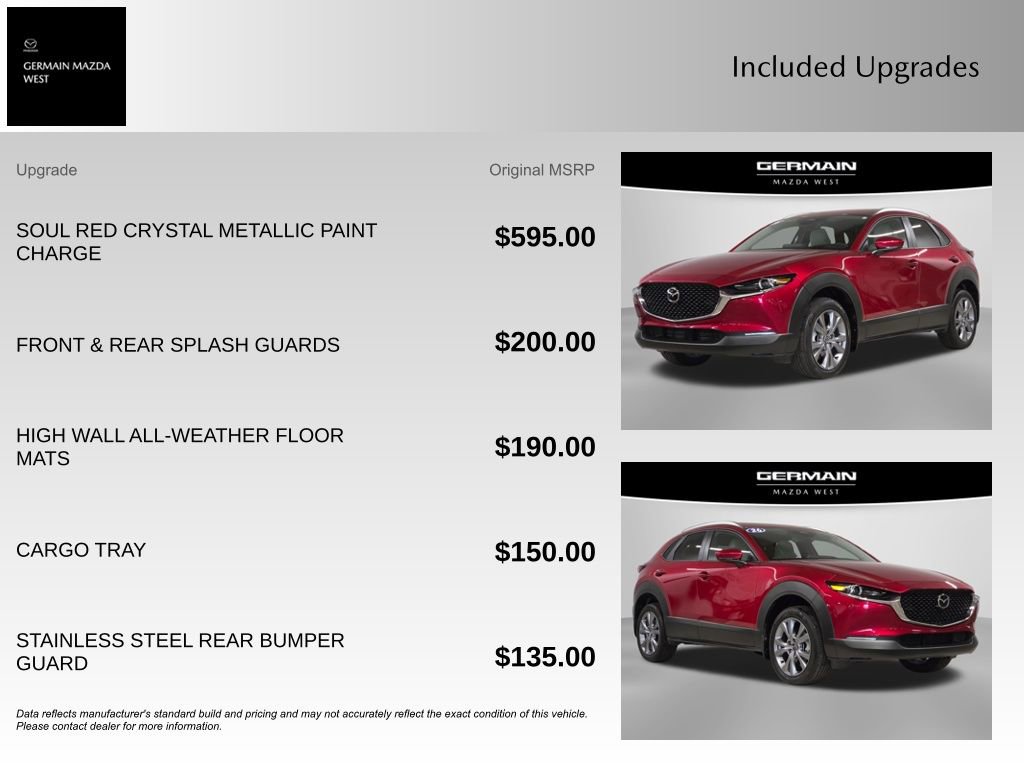 Used 2026 MAZDA CX-30 AWD 2.5 S w/ Premium Package image 10