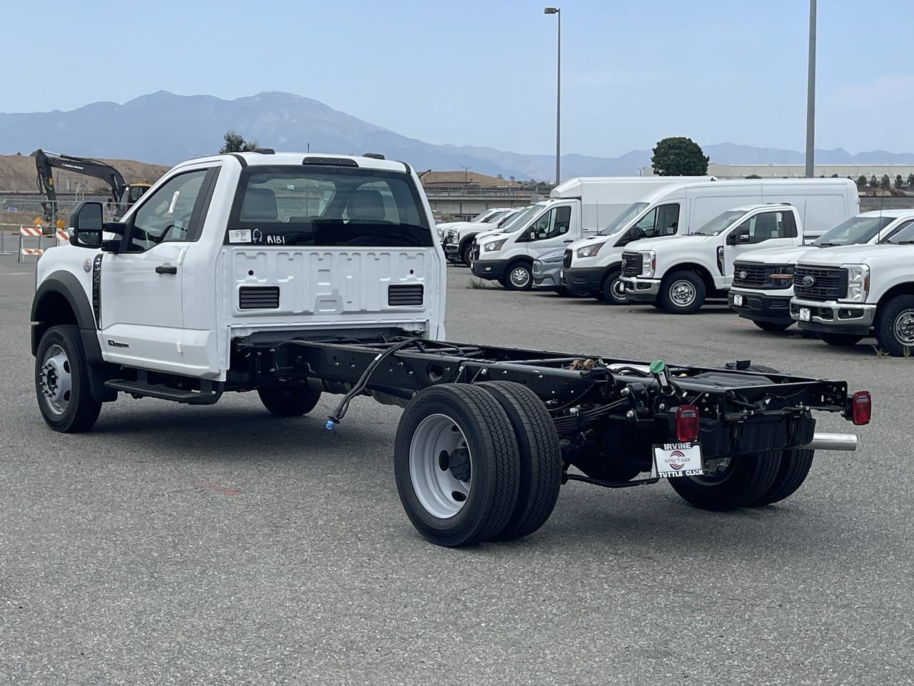 New 2025 Ford F550 2WD Regular Cab Super Duty image 4