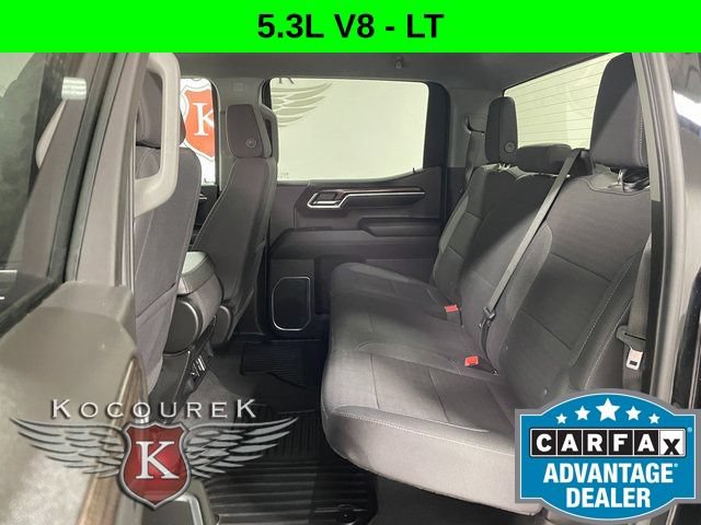 Used 2025 Chevrolet Silverado 1500 LT w/ Work Truck Package AWD/4WD image 20