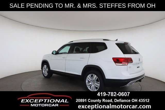Used 2019 Volkswagen Atlas SE AWD/4WD image 10