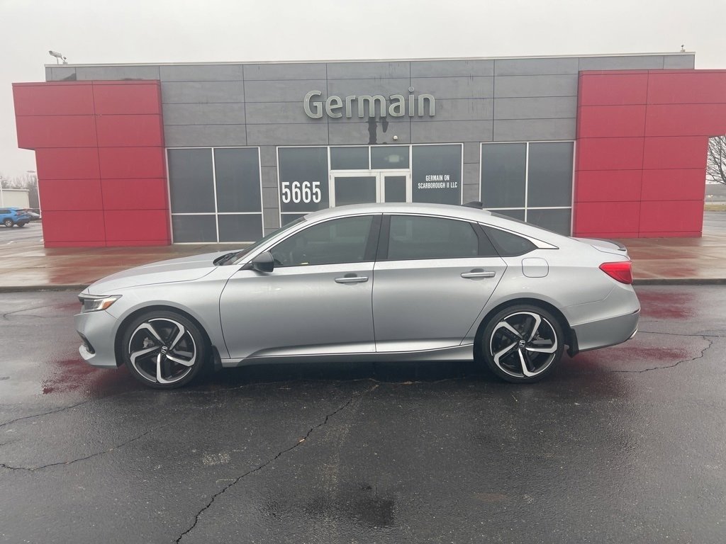 Used 2021 Honda Accord Sport Special Edition image 9