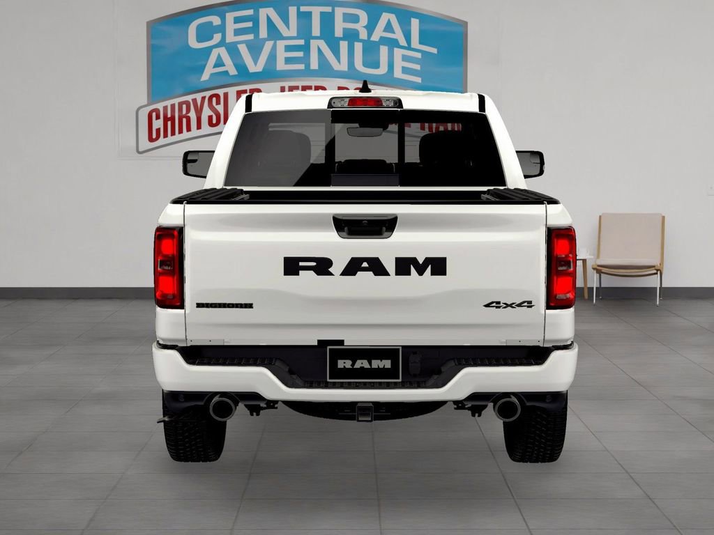 New 2026 RAM 1500 Big Horn AWD/4WD image 9
