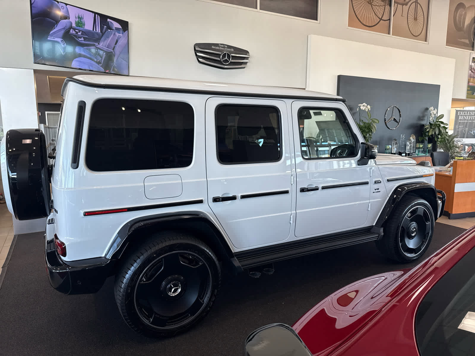 New 2025 Mercedes-Benz G 63 AMG 4MATIC image 6