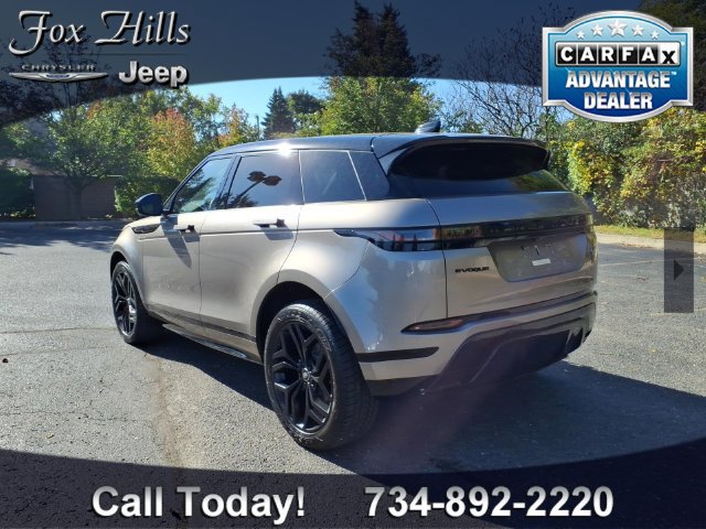 Used 2023 Land Rover Range Rover Evoque R-Dynamic SE AWD/4WD image 6
