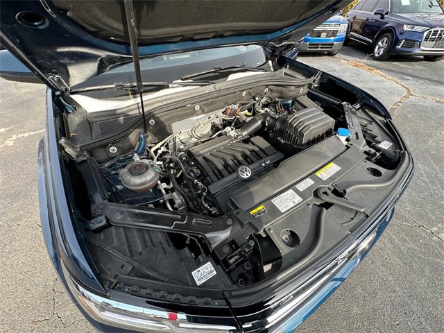 Used 2022 Volkswagen Atlas SE image 33