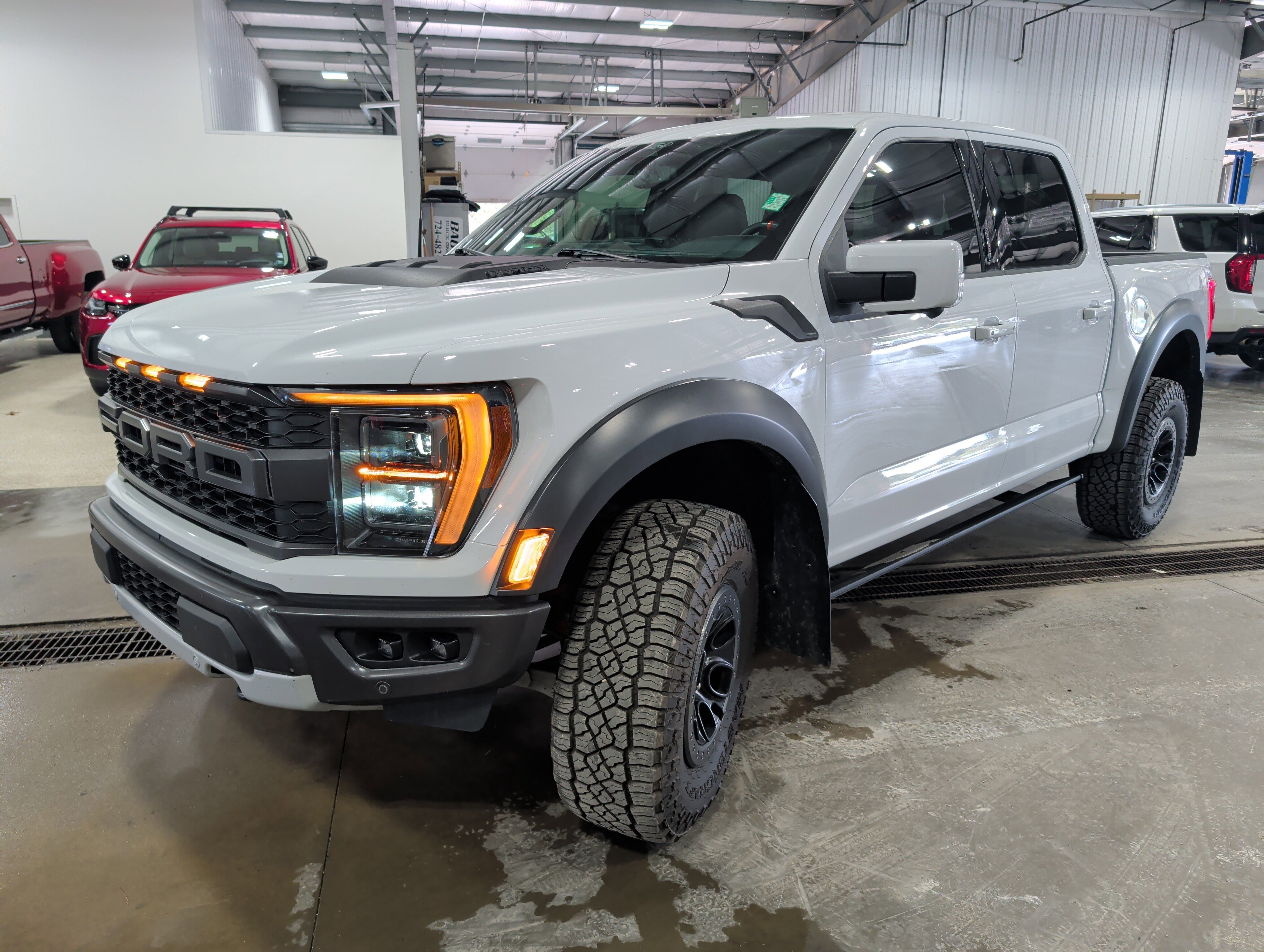 Used 2022 Ford F150 Raptor w/ Equipment Group 801A High image 6