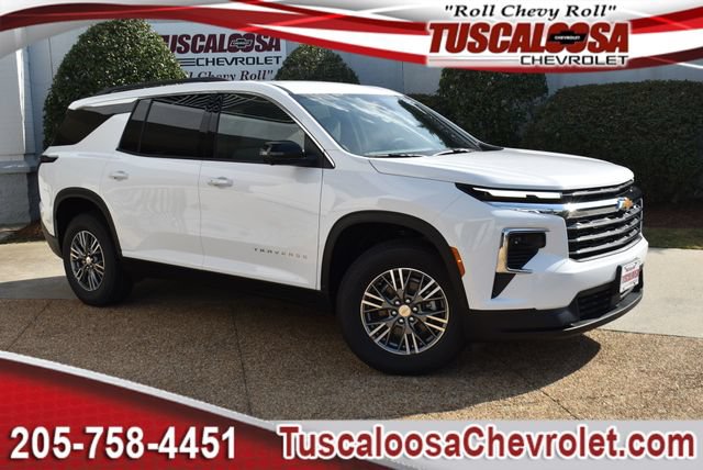 New 2027 Chevrolet Traverse LT w/ Driver Confidence Package