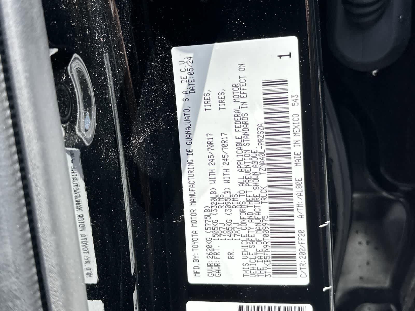 Used 2024 Toyota Tacoma SR5 RWD image 20