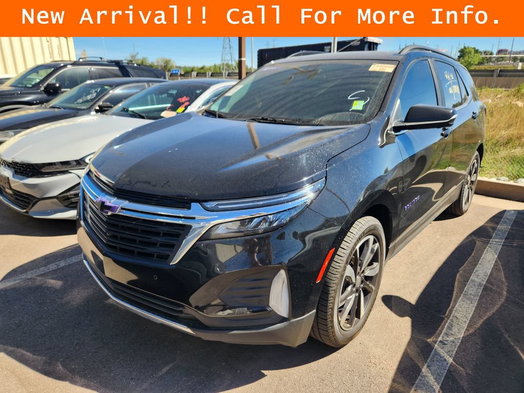 Used 2022 Chevrolet Equinox LT FWD image 3