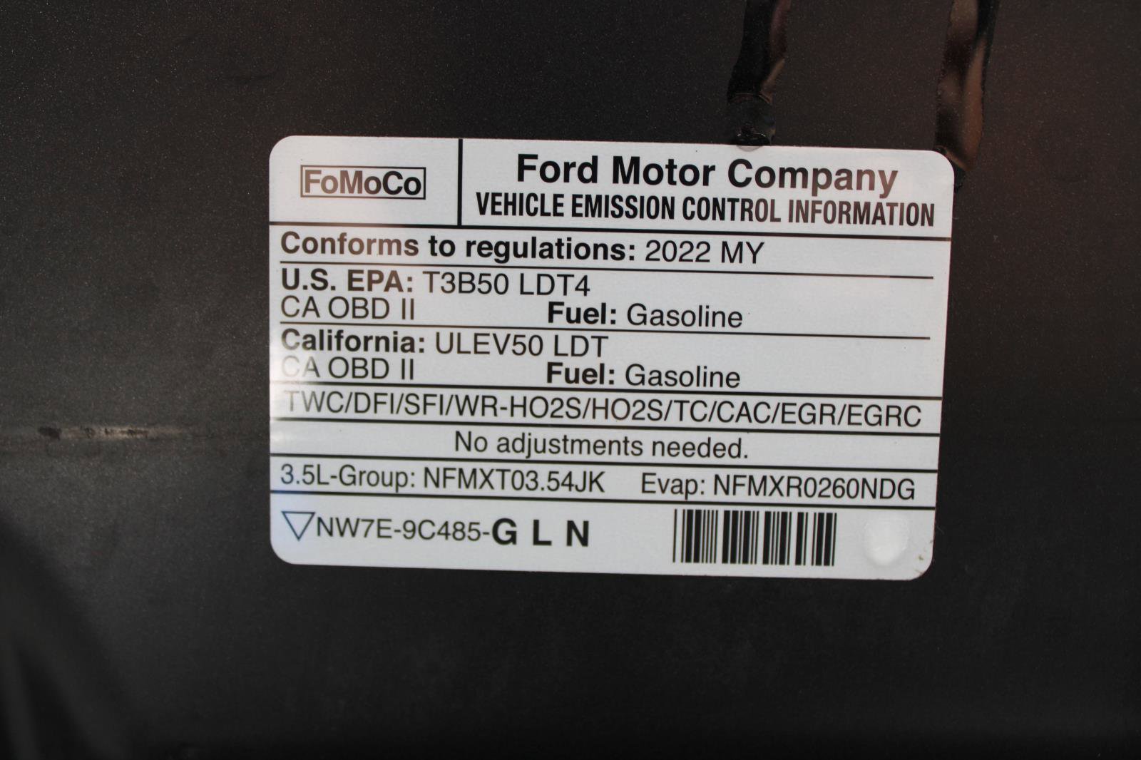 Used 2022 Ford F150 Platinum w/ Equipment Group 701A High image 56