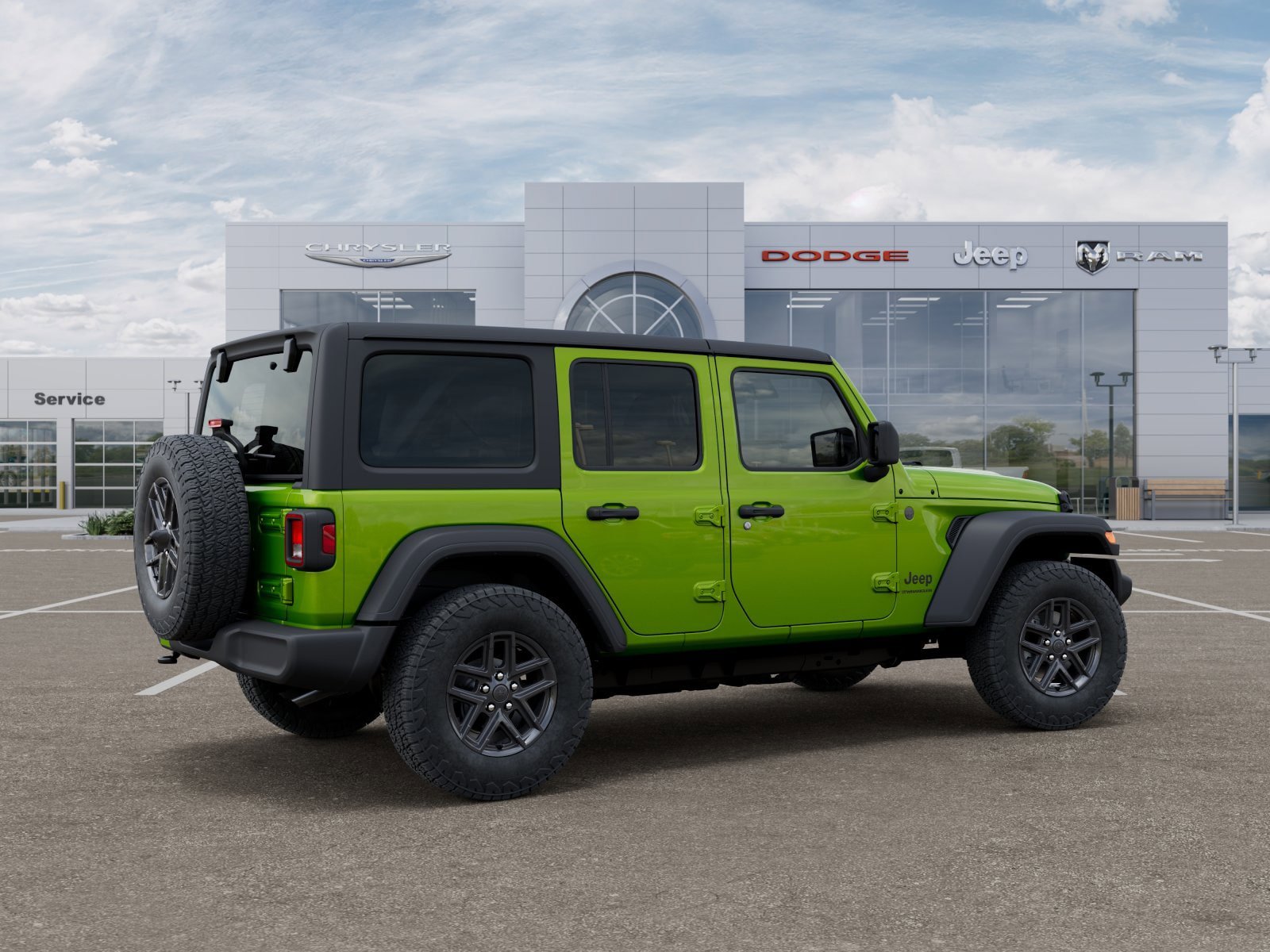New 2026 Jeep Wrangler Unlimited Sport AWD/4WD image 4