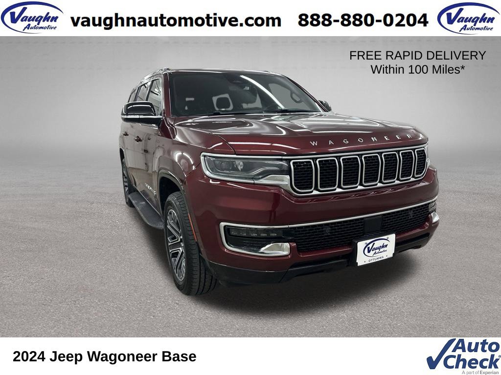 Used 2024 Jeep Wagoneer 4WD w/ Premium Group I