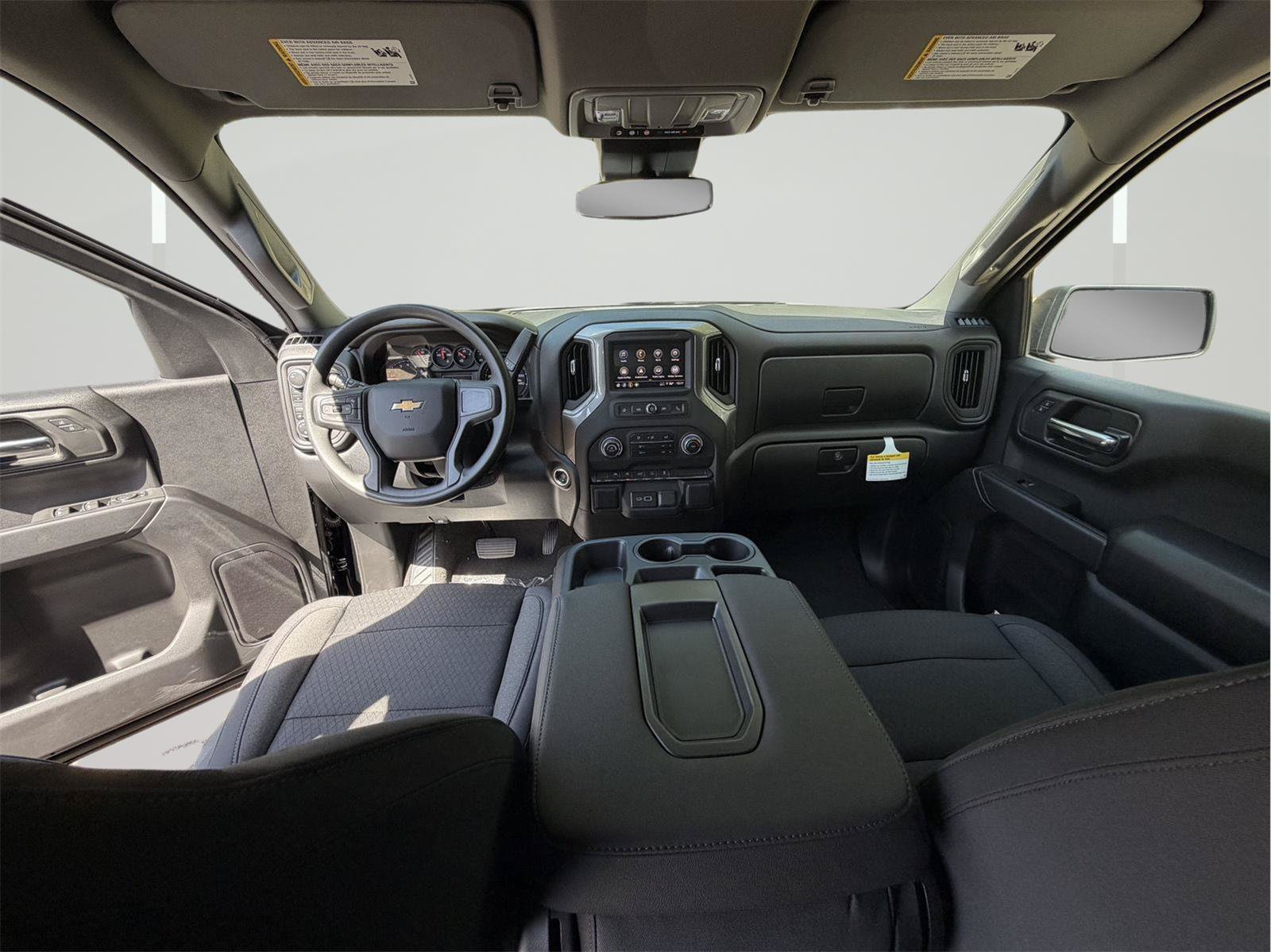 New 2026 Chevrolet Silverado 1500 Custom w/ LPO, Dark Essentials Package AWD/4WD image 20