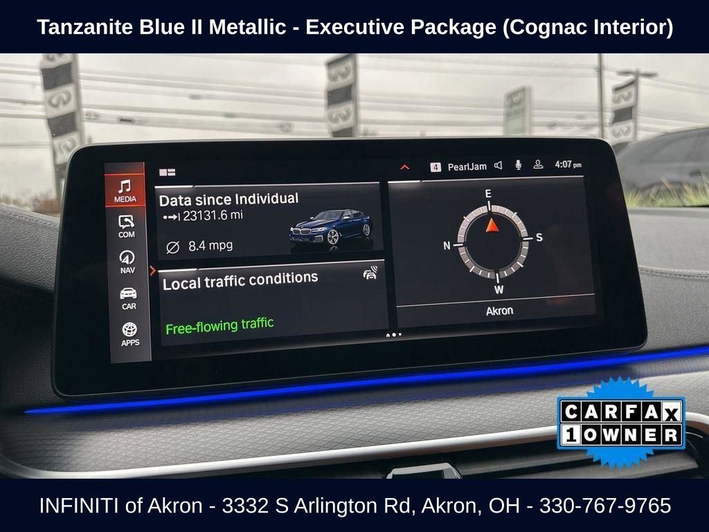 Used 2023 BMW M550i xDrive w/ Executive Package image 61