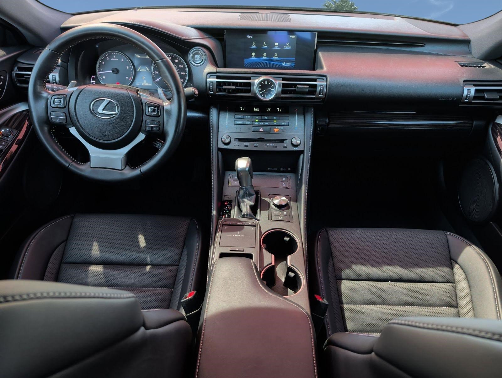 Used 2022 Lexus RC 350 w/ Premium Package image 26