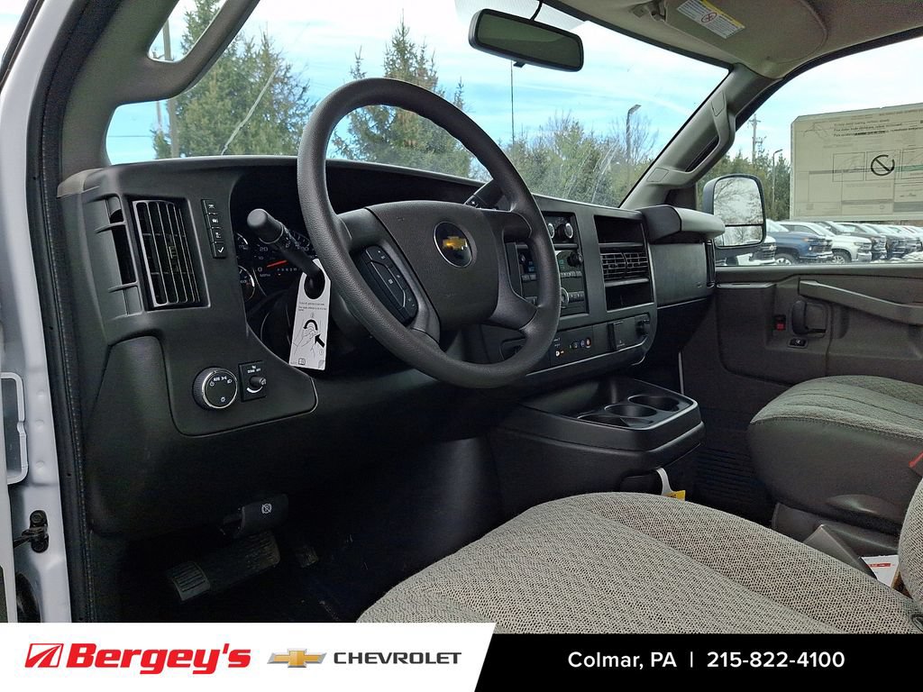 New 2025 Chevrolet Express 2500 w/ Driver Convenience Package RWD image 8
