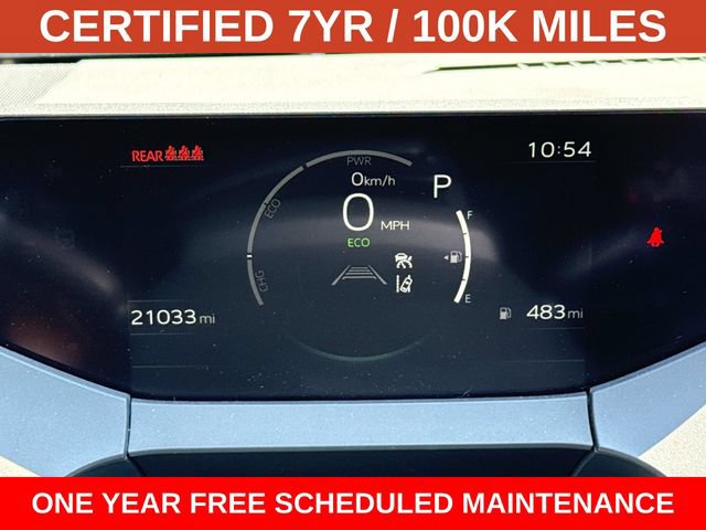 Used 2025 Toyota Prius LE FWD image 27