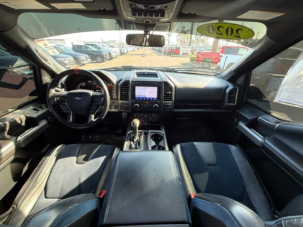 Used 2020 Ford F150 Raptor w/ Equipment Group 802A Luxury image 15