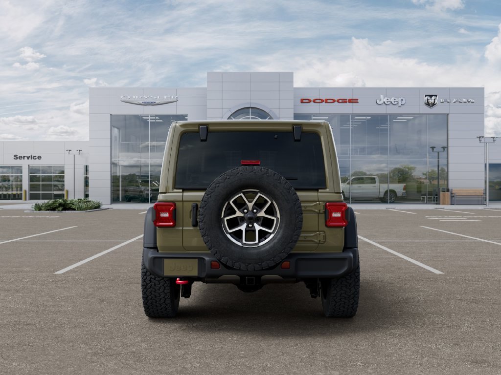 New 2027 Jeep Wrangler Unlimited Rubicon AWD/4WD image 7