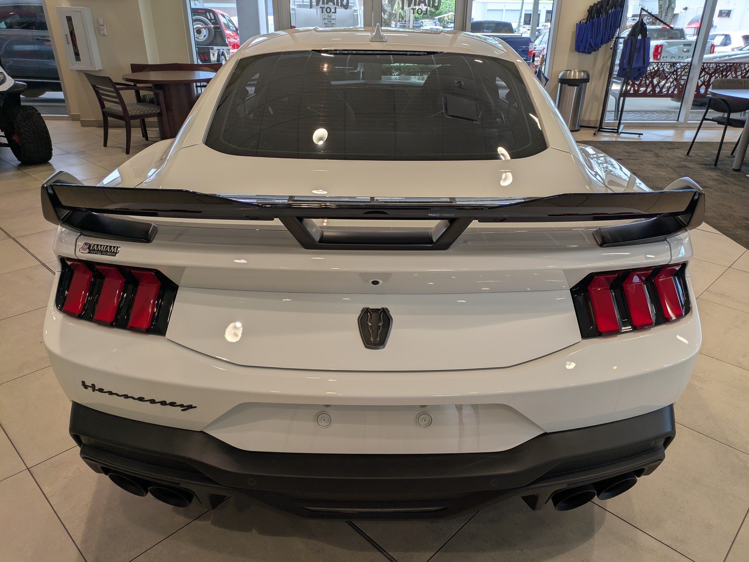 Used 2024 Ford Mustang Dark Horse w/ Dark Horse Handlin Package RWD image 5