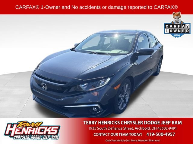 Used 2021 Honda Civic EX-L
