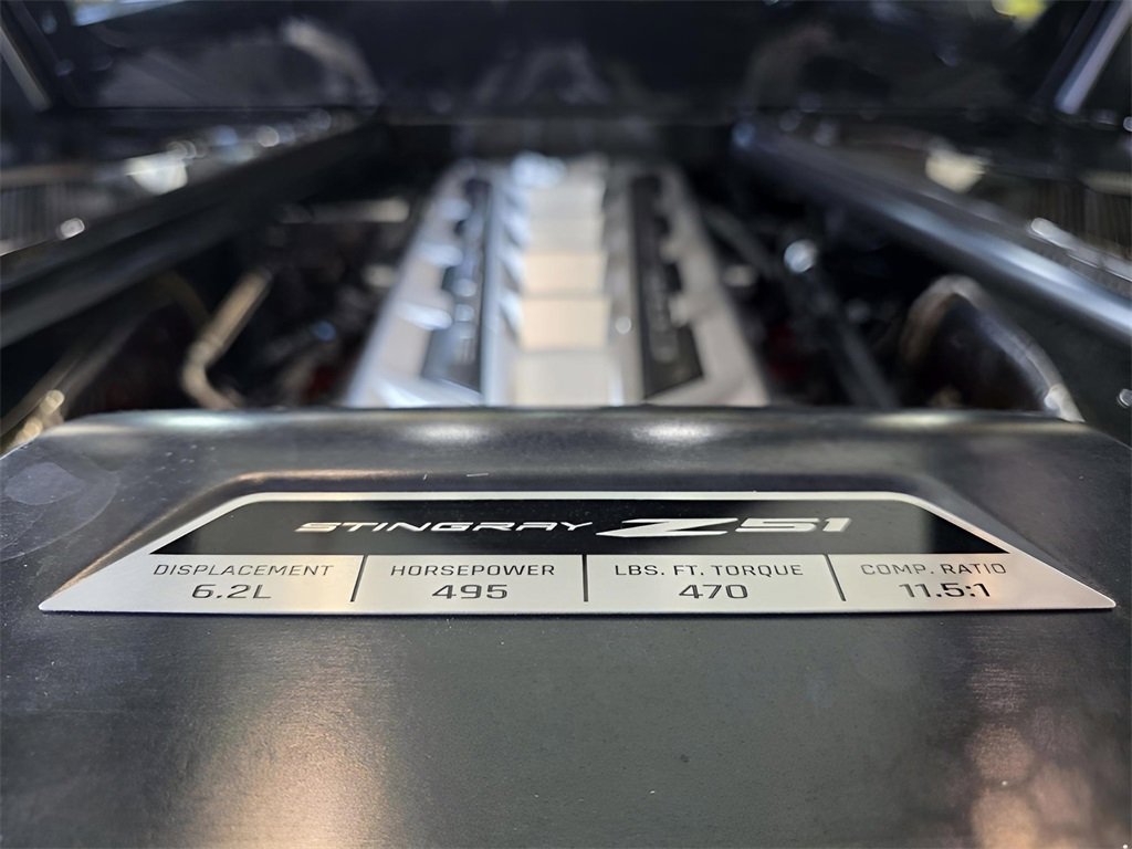 New 2026 Chevrolet Corvette Stingray Premium Cpe w/ Z51 Performance Package image 13