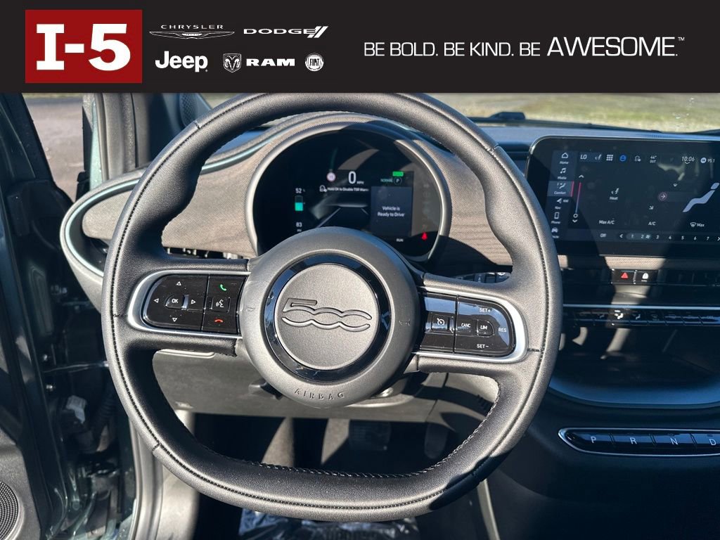 New 2025 FIAT 500 e image 10