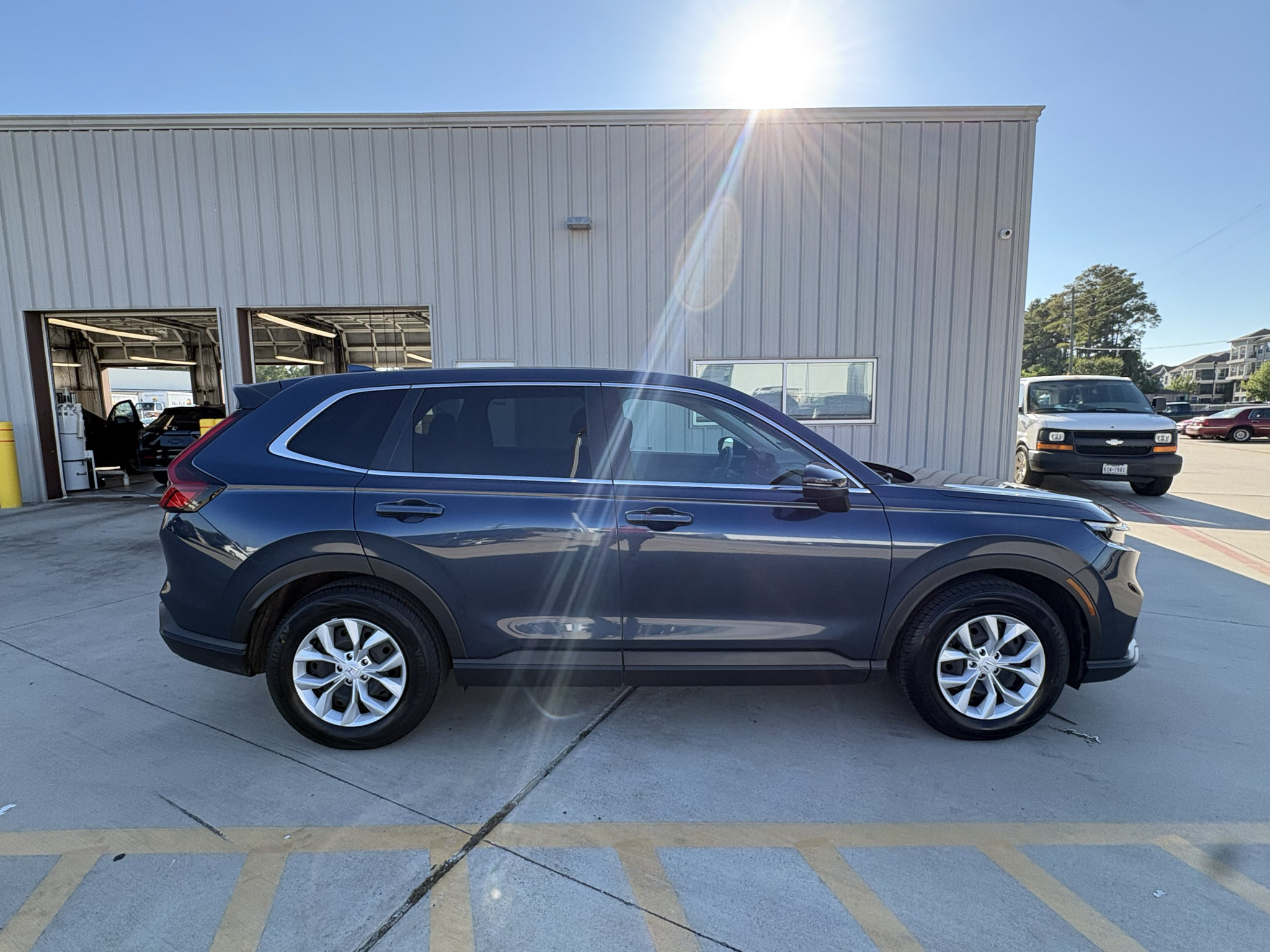Certified 2025 Honda CR-V LX image 9