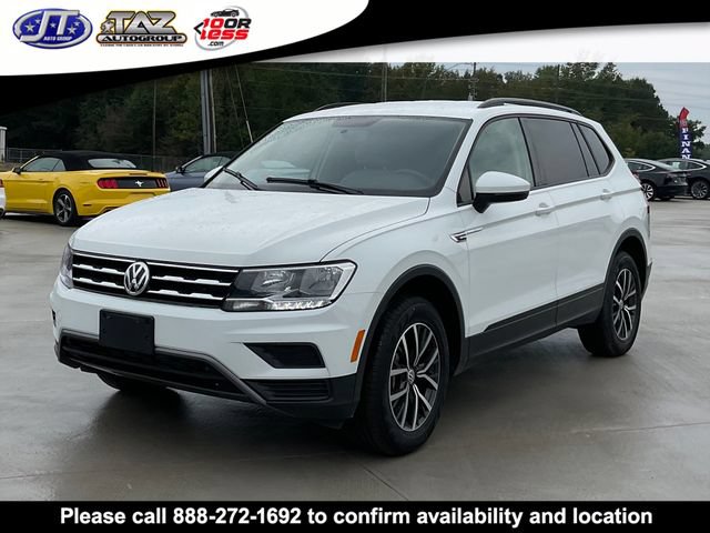 Used 2021 Volkswagen Tiguan S AWD/4WD video 3