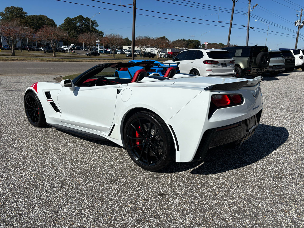 Used 2019 Chevrolet Corvette Grand Sport w/ Z07 Performance Package image 4
