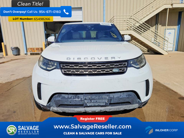 Used 2020 Land Rover Discovery SE AWD/4WD image 7