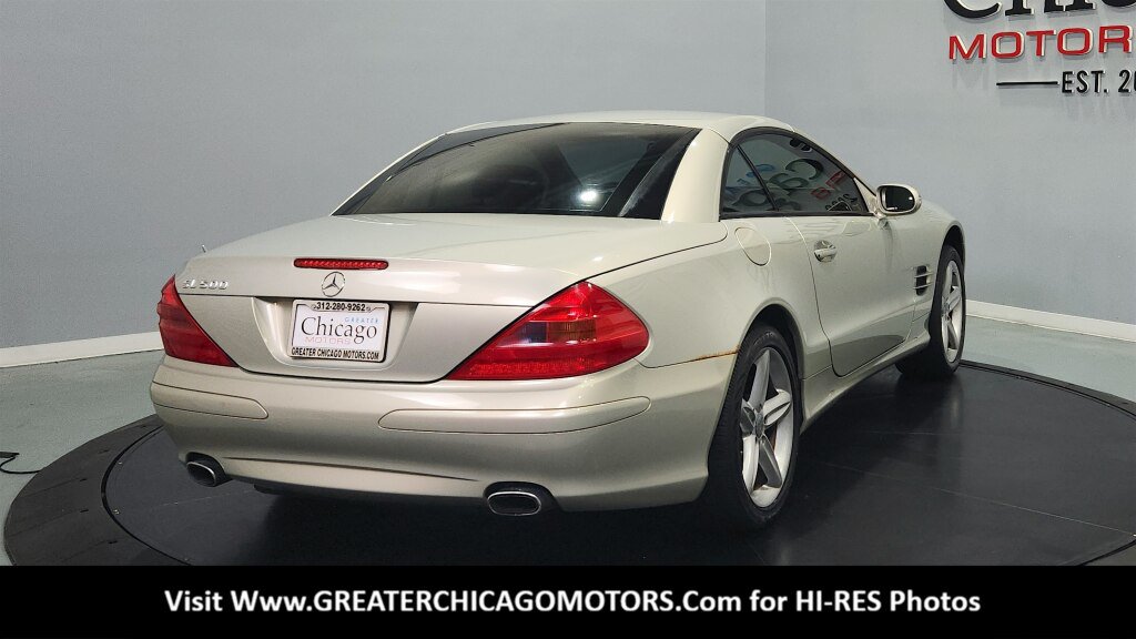 Used 2003 Mercedes-Benz SL 500 image 11