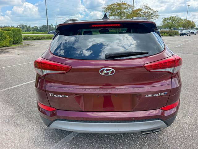 Used 2018 Hyundai Tucson Limited w/ Ultimate Package 02 FWD image 4