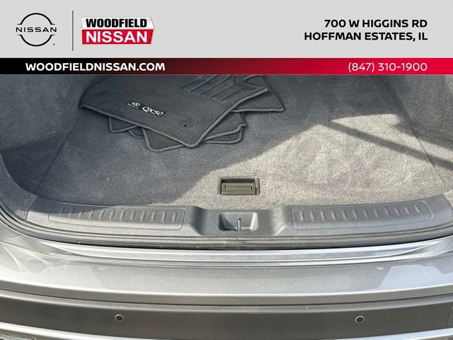 Used 2025 INFINITI QX50 Sport image 20