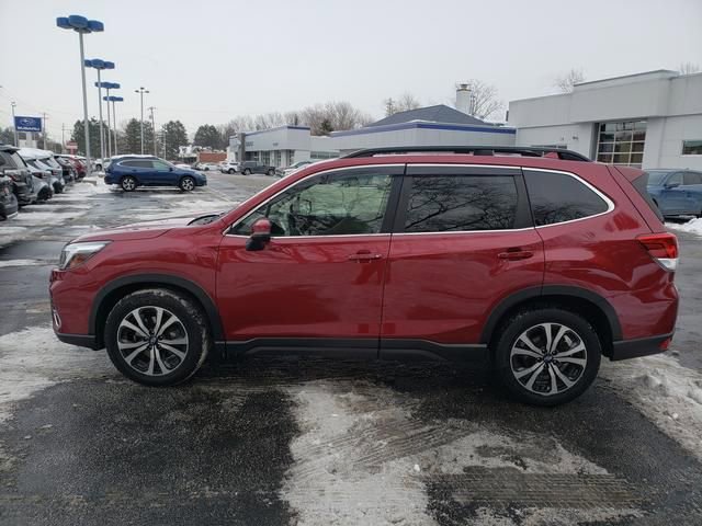 Used 2020 Subaru Forester Limited w/ Popular Package #3 image 6