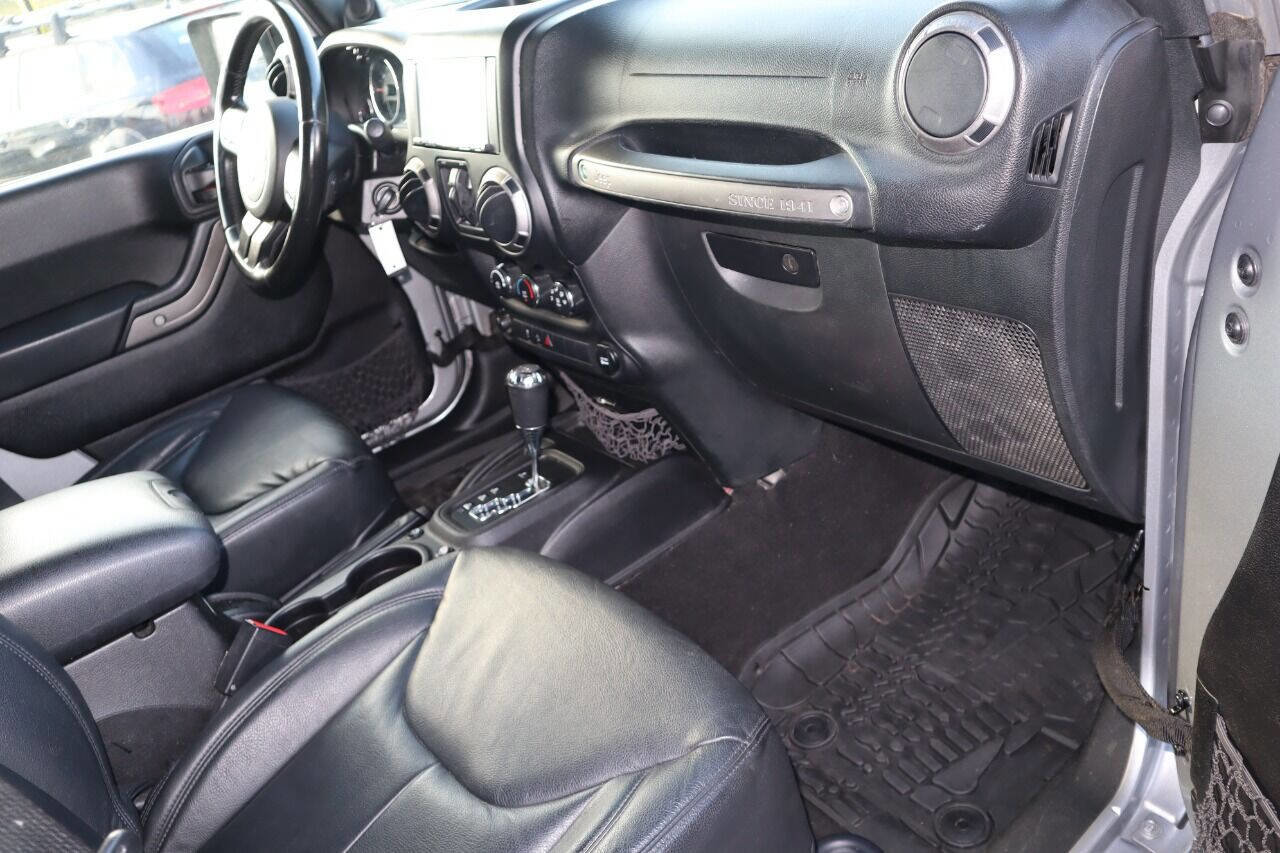 Used 2014 Jeep Wrangler Unlimited Sport w/ Quick Order Package 24S image 37