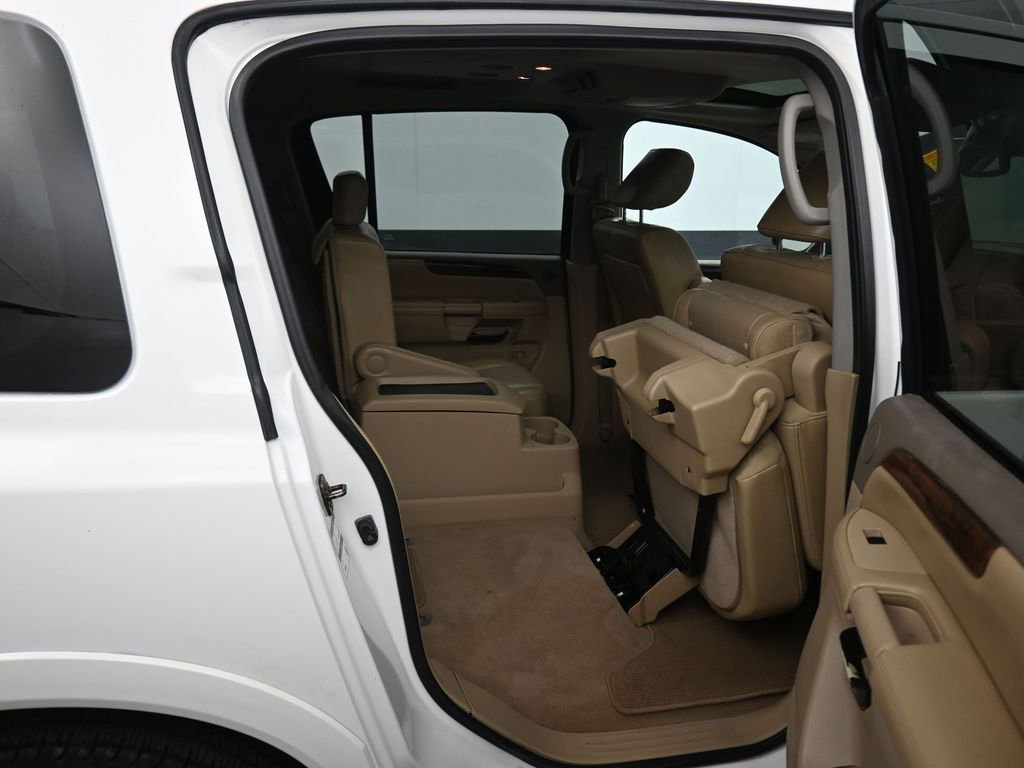Used 2011 Nissan Armada Platinum w/ 2nd Row Captain Seat Pkg image 43