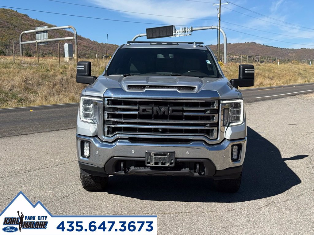 Used 2022 GMC Sierra 3500 SLT w/ SLT Premium Package AWD/4WD image 9