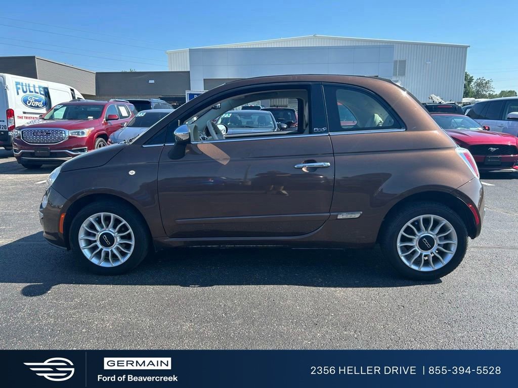Used 2012 FIAT 500 Lounge w/ Convenience Group FWD image 4