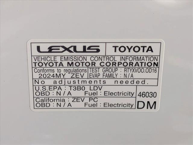 Used 2024 Lexus RZ 300e Premium w/ Technology Package image 26