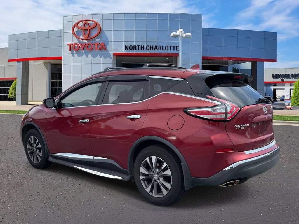 Used 2017 Nissan Murano SV FWD image 4