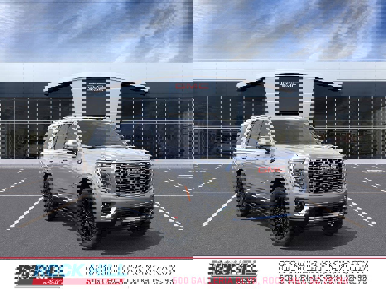 New 2026 GMC Yukon Denali w/ Sun & Power Step Package