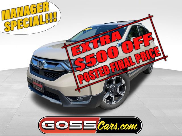 Used 2018 Honda CR-V Touring