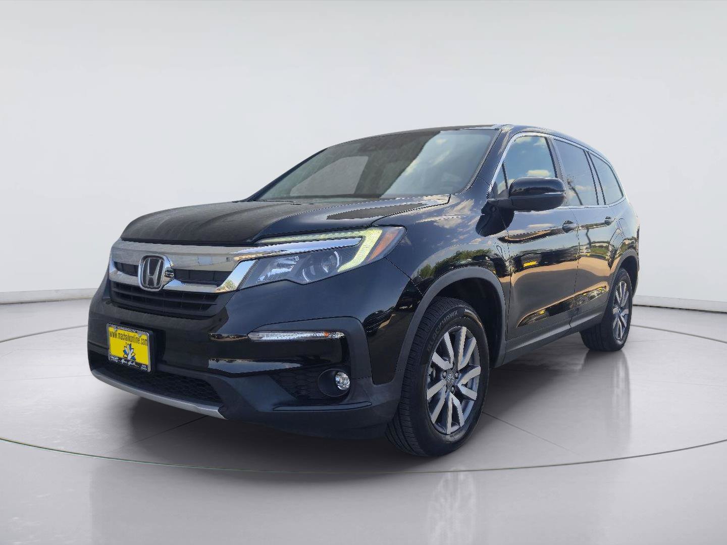Used 2021 Honda Pilot EX-L image 1