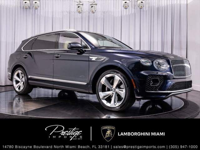 Used 2023 Bentley Bentayga Extended Wheelbase AWD/4WD image 1