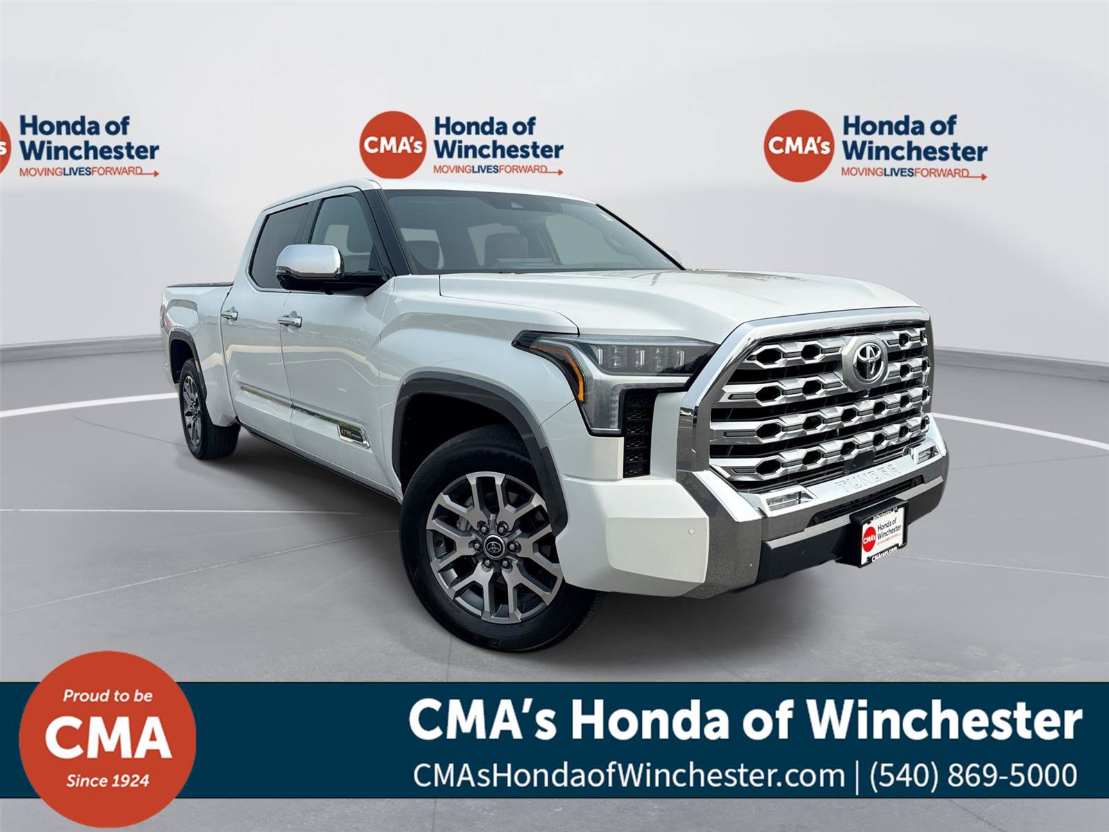 Used 2023 Toyota Tundra 1794 Edition w/ Advanced Package AWD/4WD image 1