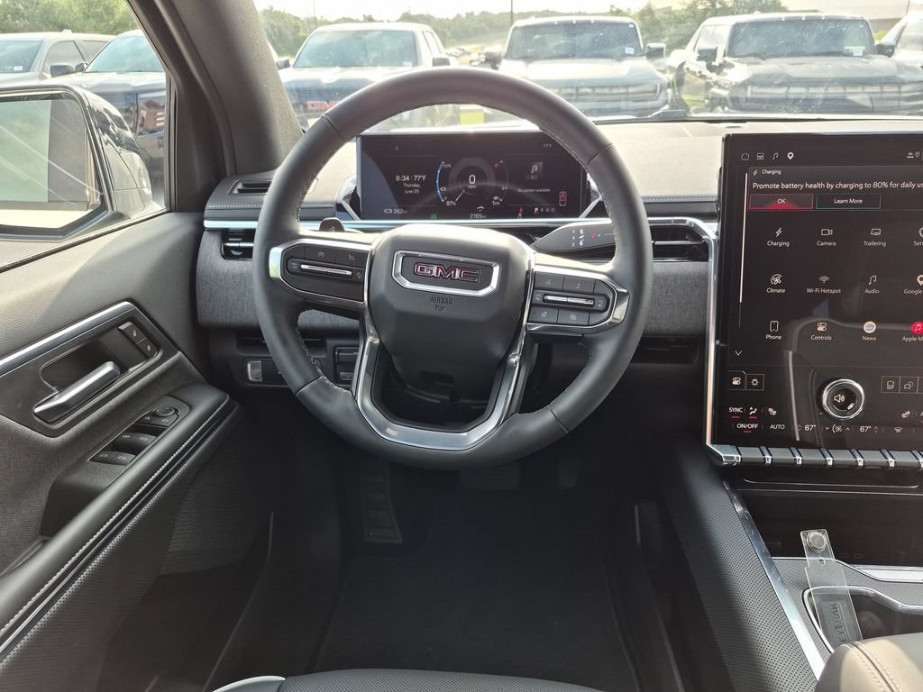 New 2026 GMC Sierra EV Elevation w/ LPO, Elevation Dark Package AWD/4WD image 32