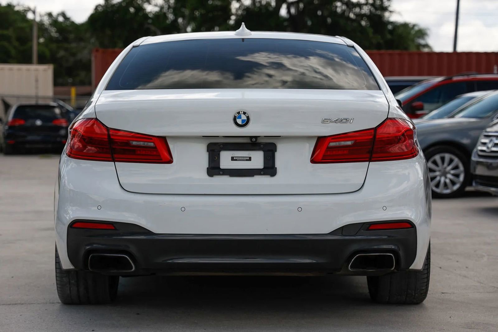 Used 2018 BMW 540i RWD image 5
