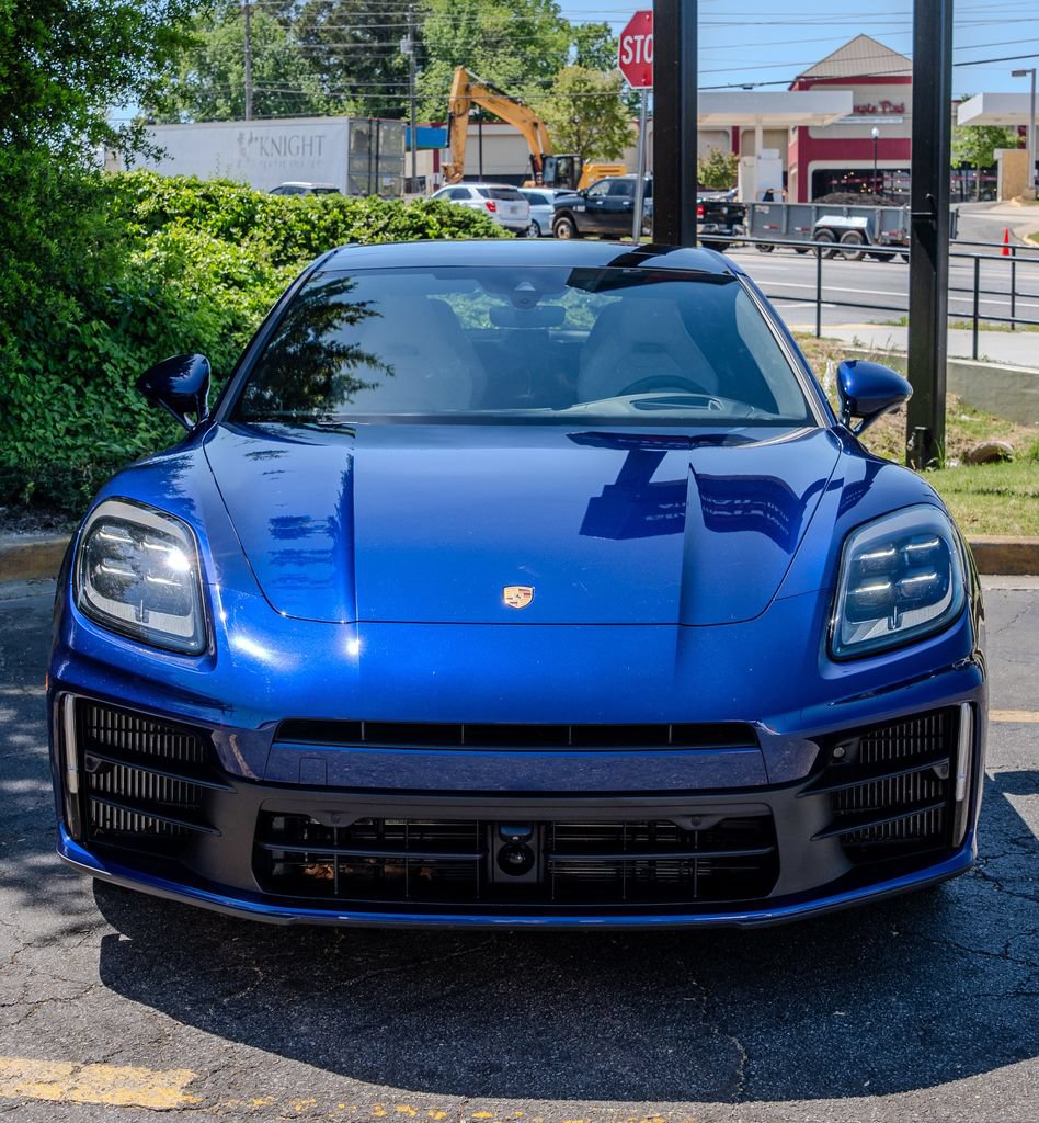Used 2024 Porsche Panamera 4 AWD/4WD image 2