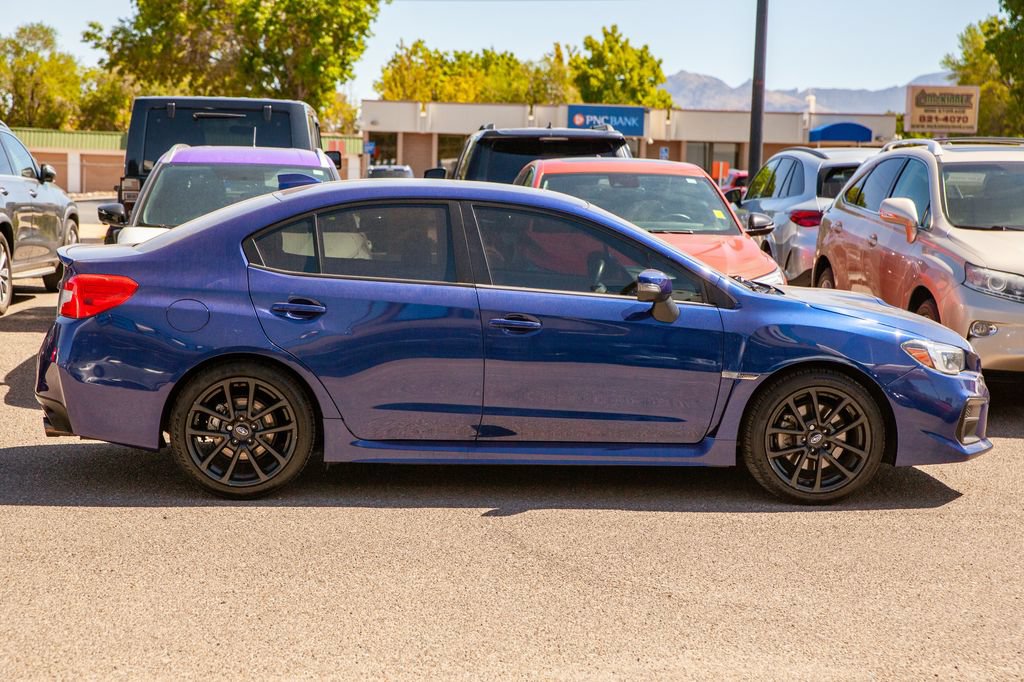 Used 2021 Subaru WRX Limited AWD/4WD image 4